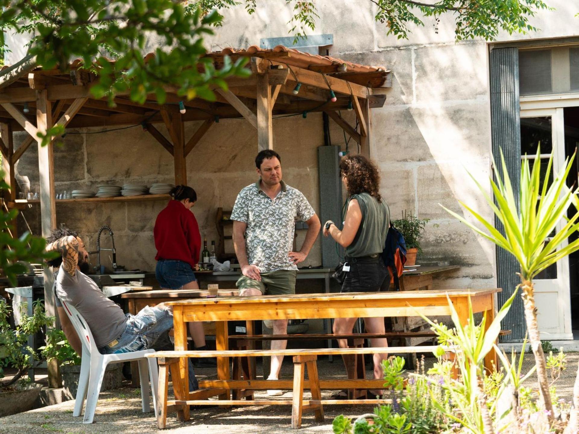 Auberge De Jeunesse Hi Arles Exteriér fotografie