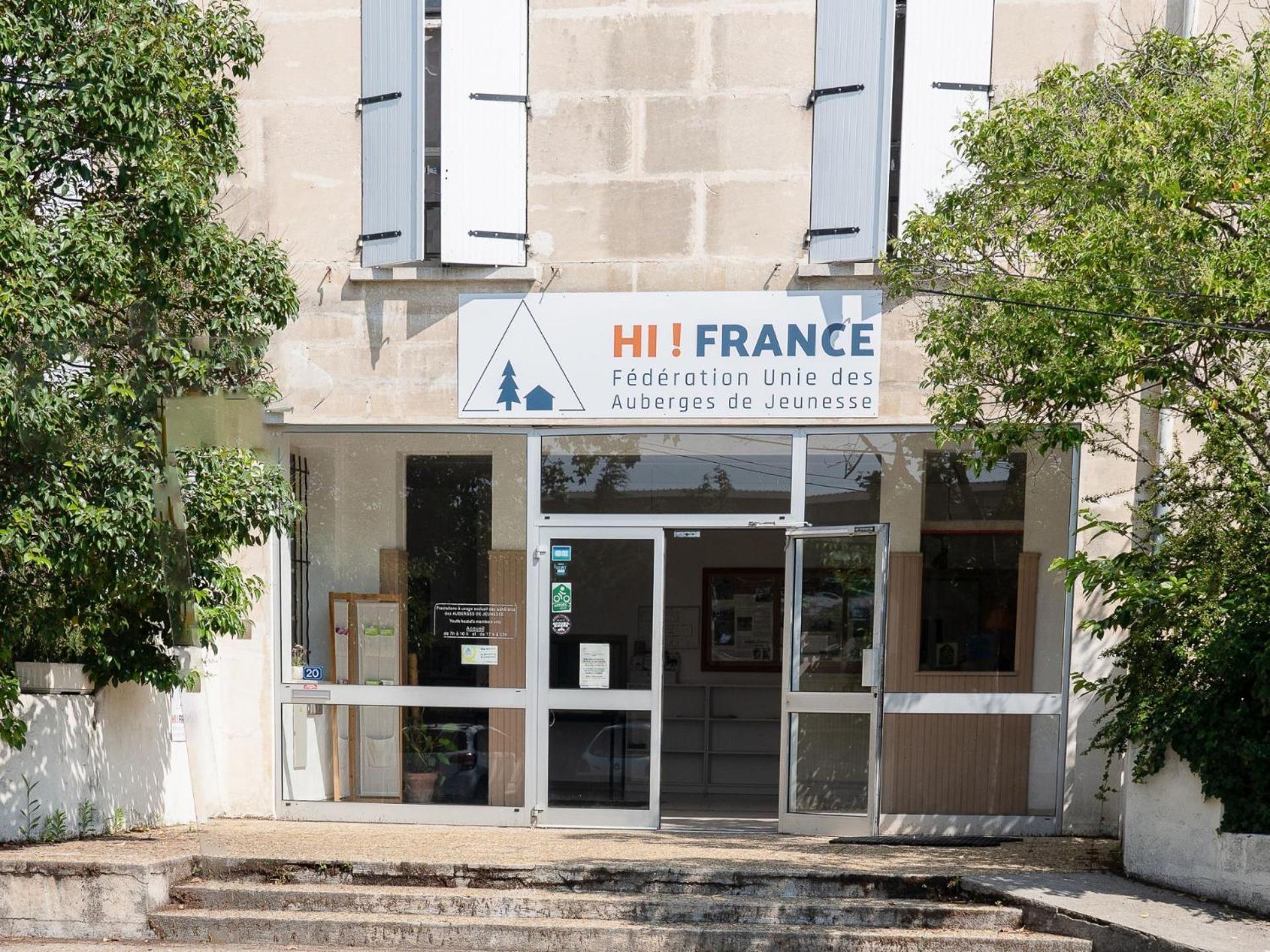 Auberge De Jeunesse Hi Arles Exteriér fotografie